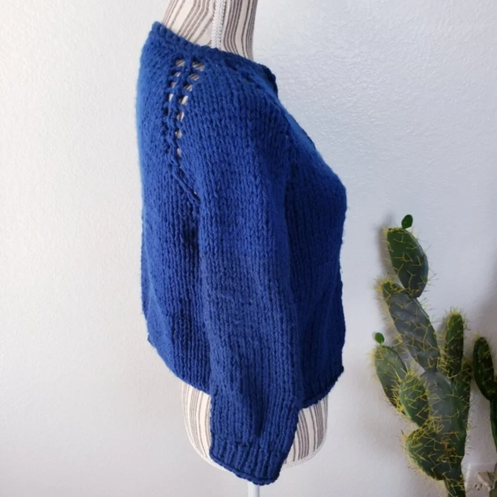 Vintage hand knitted